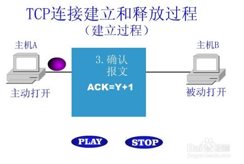 TCP连接的建立与释放：[1]TCP连接的建立