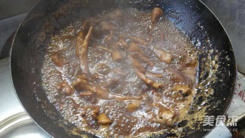红烧鸡爪的做法