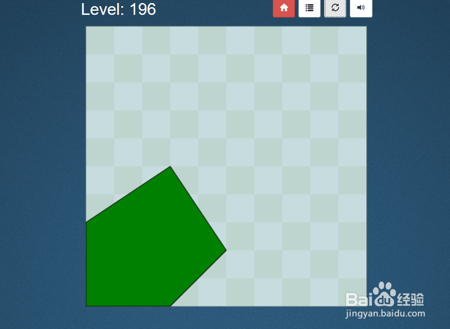 Shape Fill HD的Level：196如何通过？