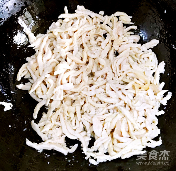 鱼香鸡丝的做法