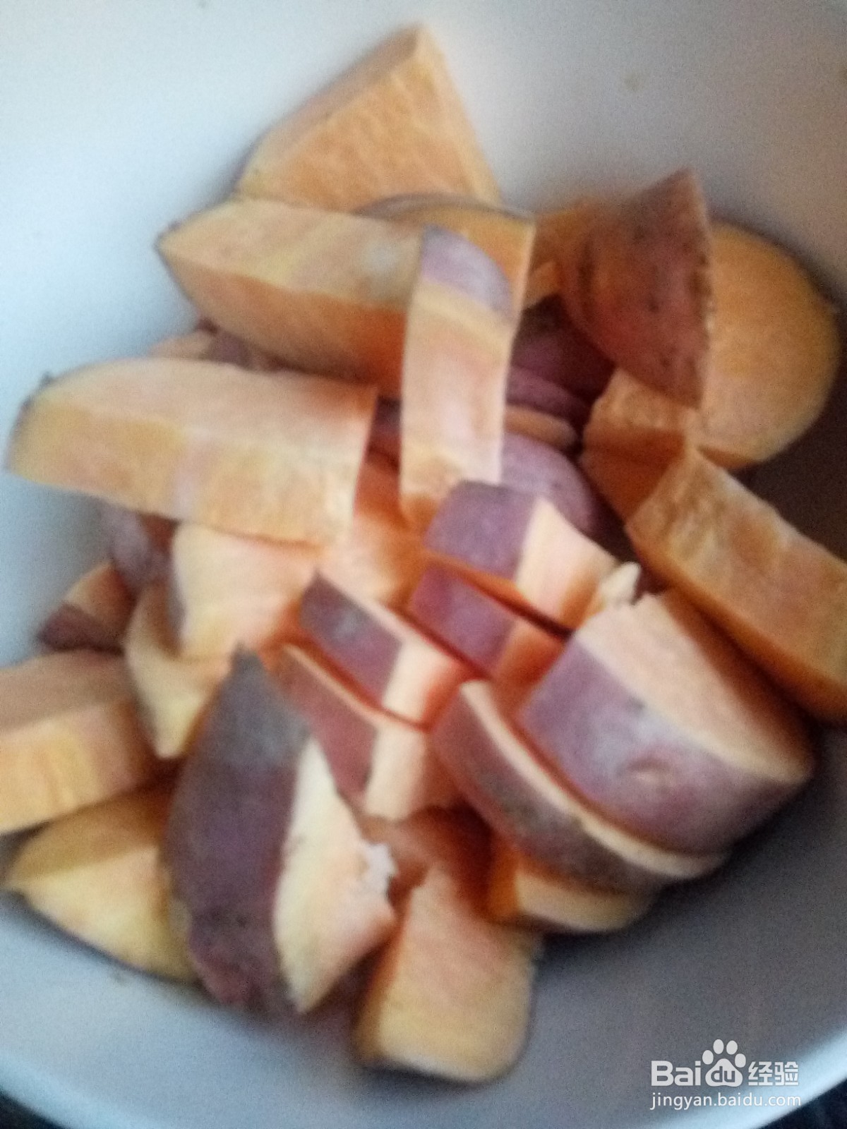 家常小米地瓜粥