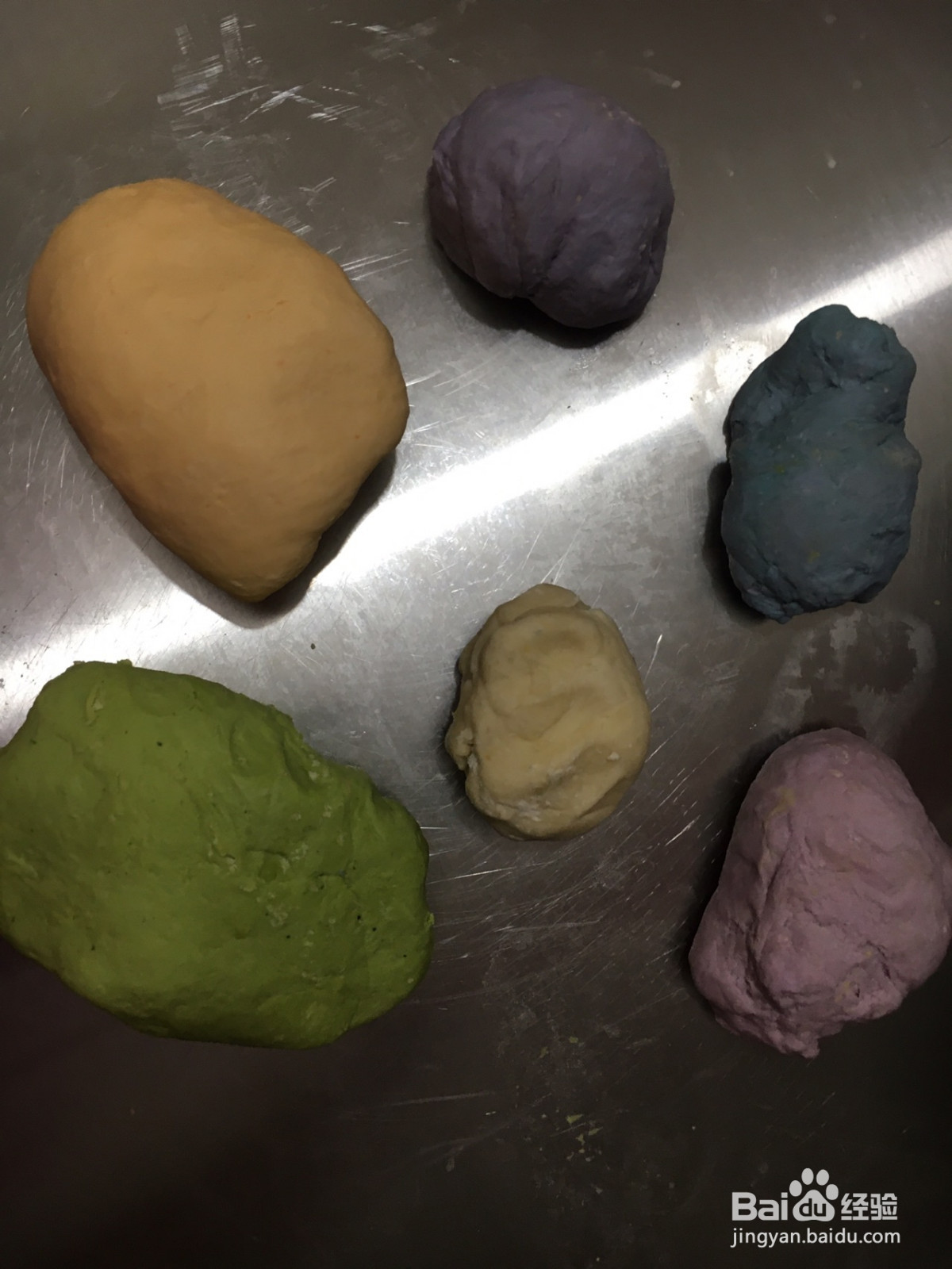 蔬菜彩色饺子的做法