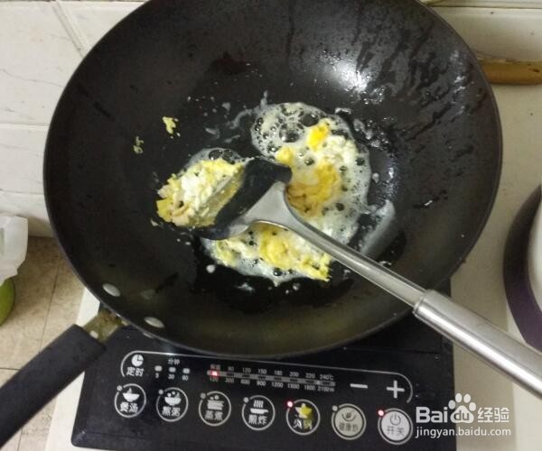 #美食#如何做一人份的鸡蛋面呢?