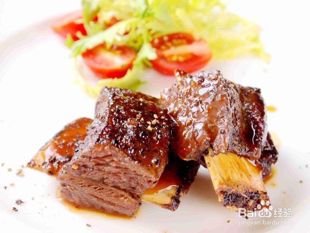 烤牛排怎么做好吃