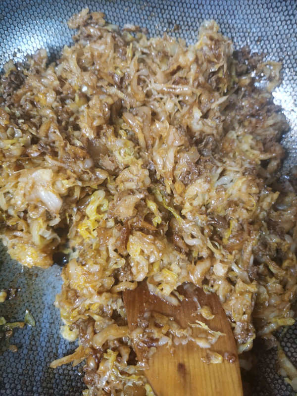 酸菜豆腐粉条大包子