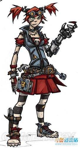 《无主之地2》5大角色介绍