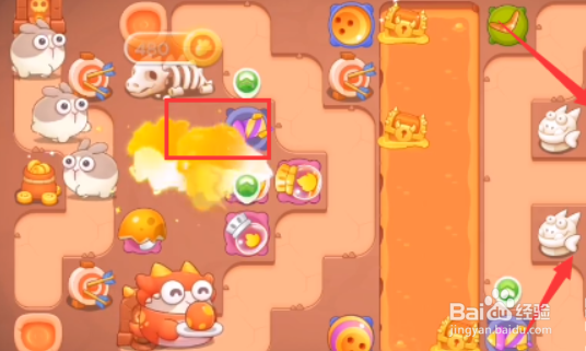 保卫萝卜4恶龙传说18关攻略