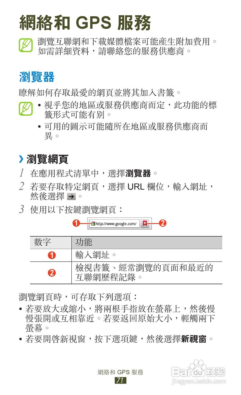 三星GT-S5300手机使用说明书:[8]