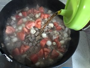 怎么做茄汁仙贝牛排丁