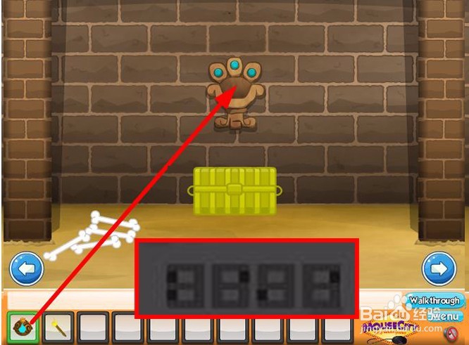 图恩陵墓逃脱攻略