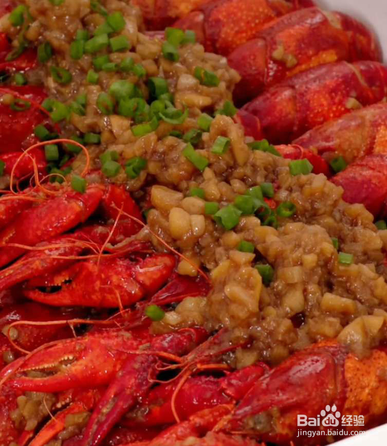 蒜蓉小龙虾怎么做呢