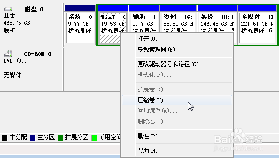怎样扩展系统盘空间