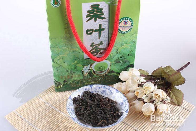 桑叶茶的制作方法