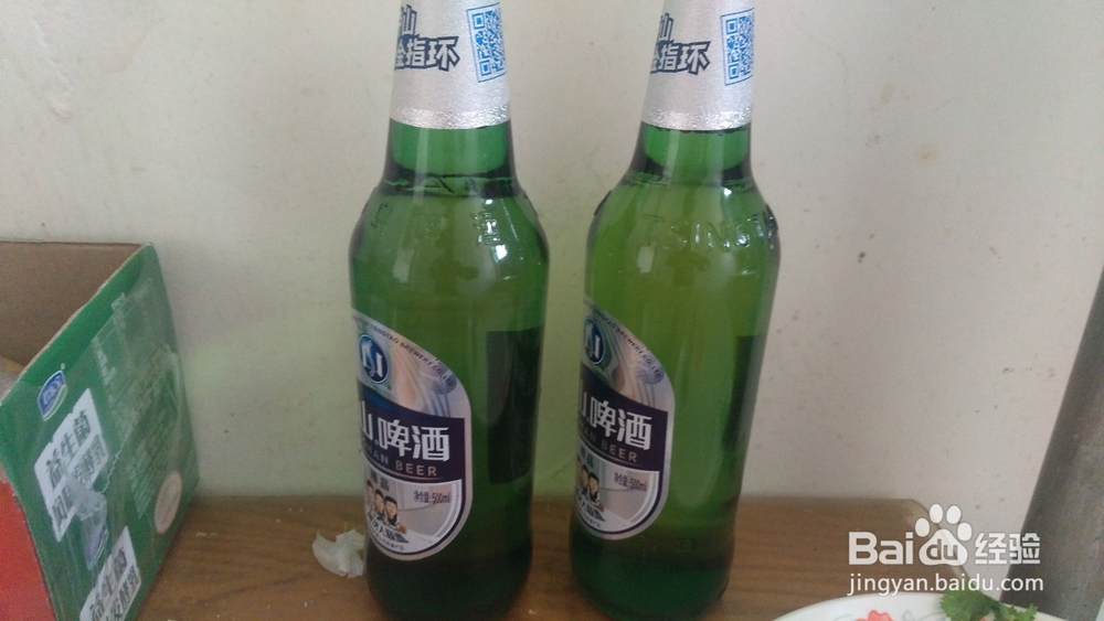 啤酒花生排骨做法