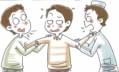 如果你的两个朋友吵架了,你该怎么办