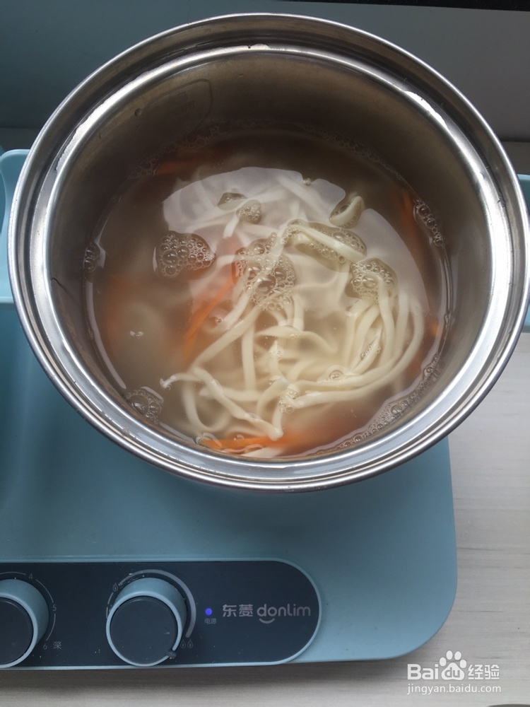 心心念念的拌面