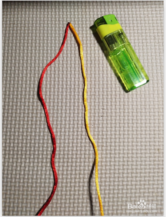 中国结基础入门——竖向双联结