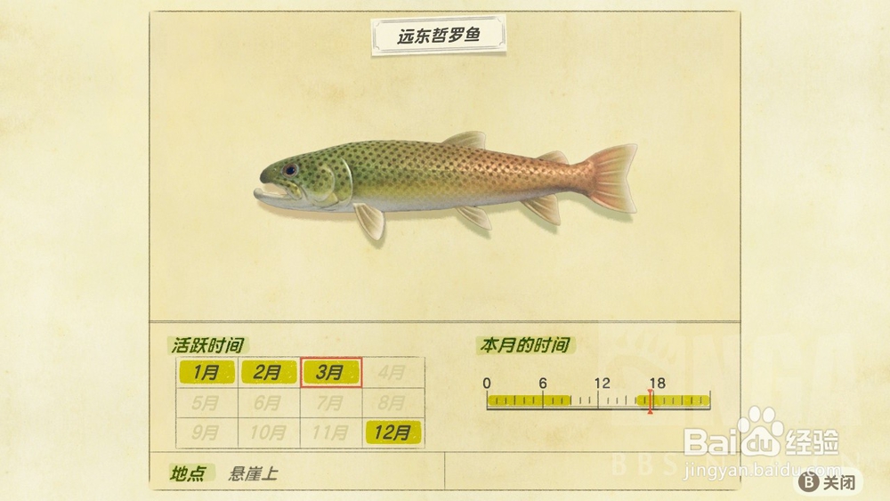 动物森友会有多少种鱼