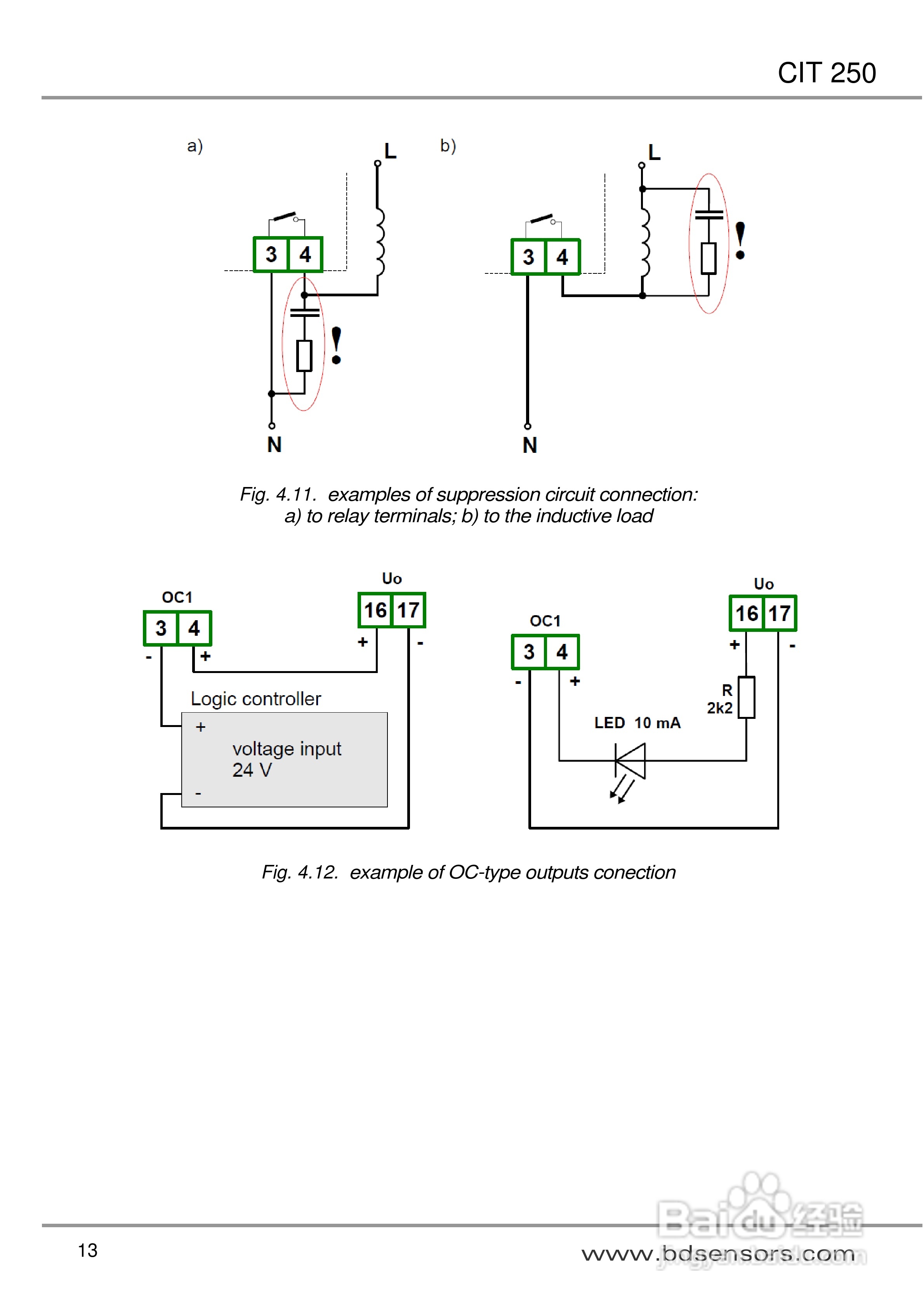 欧智博德CIT 250 流程显示器使用手册:[2]
