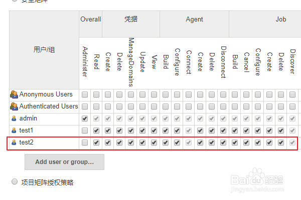 Jenkins如何新建用户并赋予相关权限