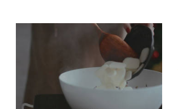 爽口咸菜年糕的做法步骤