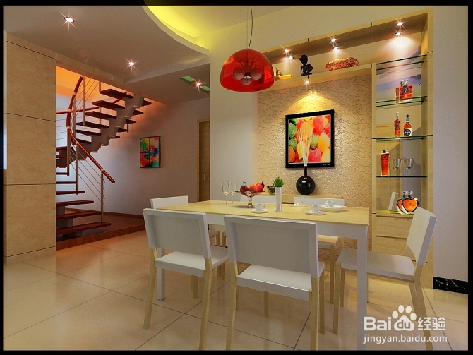 室内装修 餐厅效果图