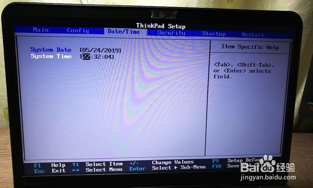 黑屏real time clock error，bios设置系统时间