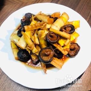 油焖笋怎么做