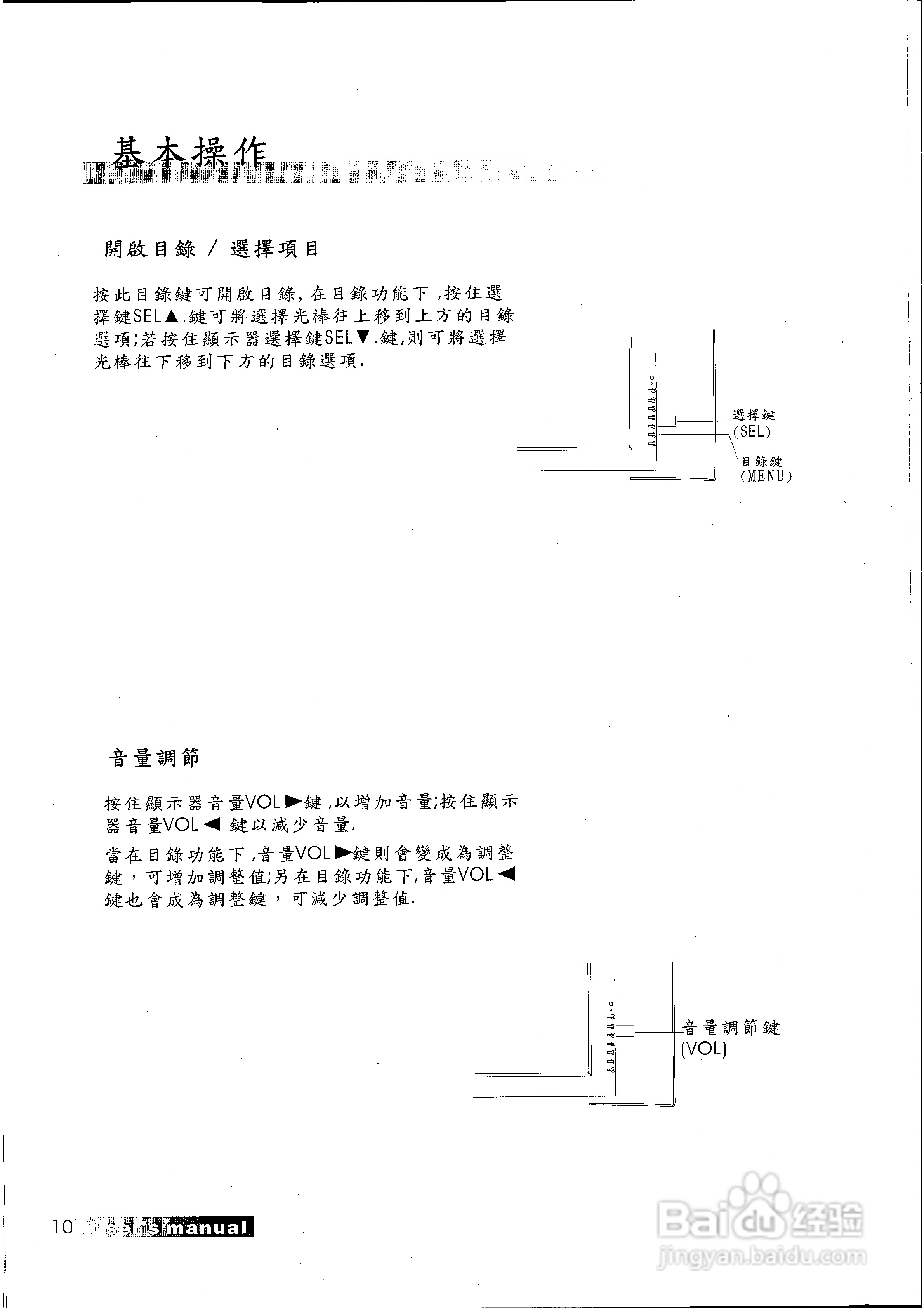 声宝PM-42V22型多媒体电视显示器说明书:[2]