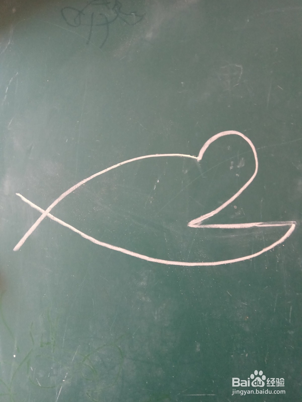 怎样用数字2来画简笔画鲨鱼