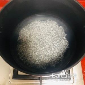 教你如何做椰汁西米糕