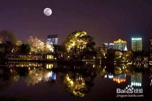 中秋佳节去哪里赏月？