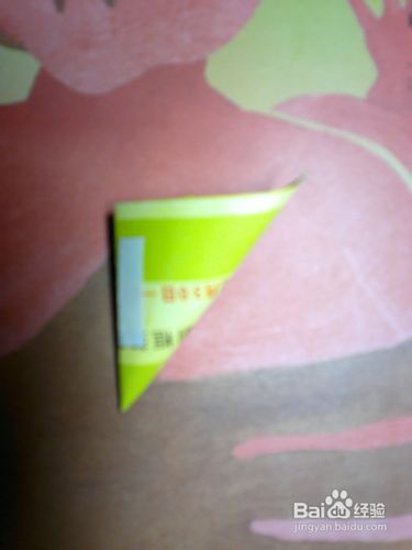 纸花的折法之樱花