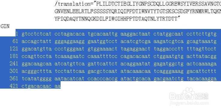 手把手教你使用DNAStar打开基因序列
