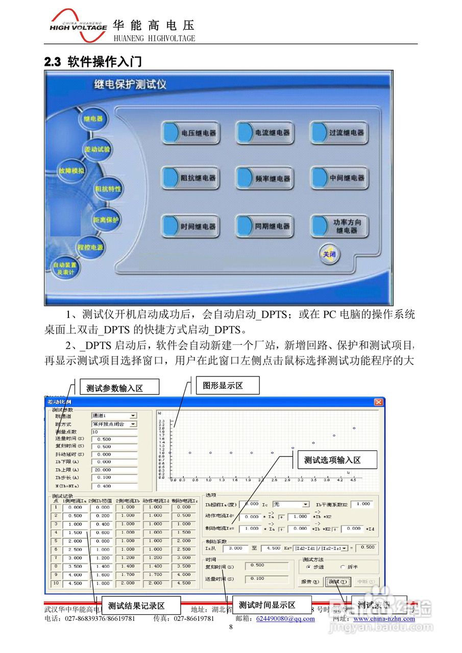 能高HNWS-602微机继电保护测试仪使用说明书:[2]