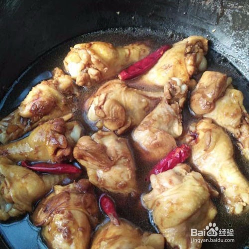 蒜香鸡小肘的做法