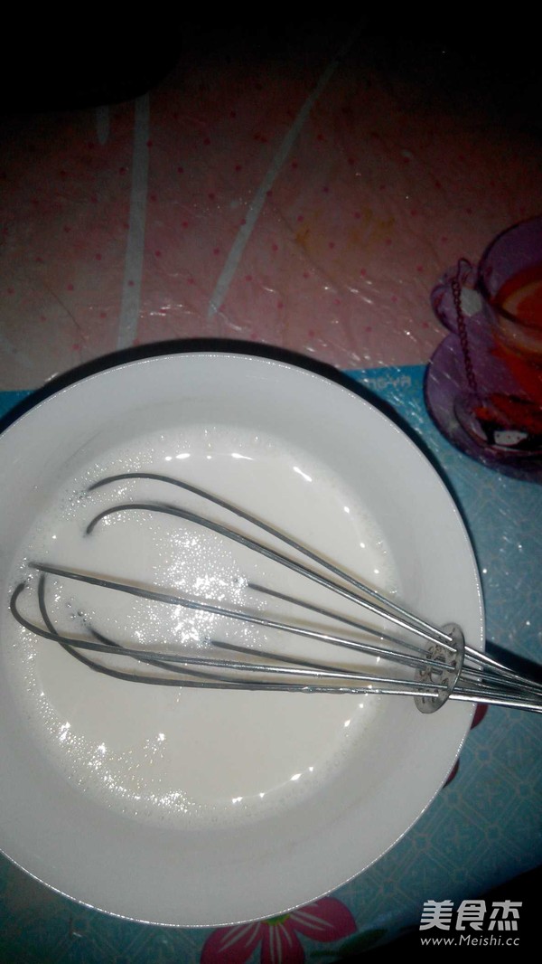 布丁奶茶的做法