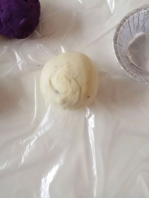 爆浆芝士紫薯酥