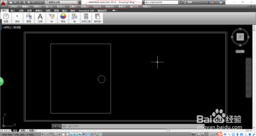 AutoCAD 2014如何启用栅格捕捉绘图辅助功能