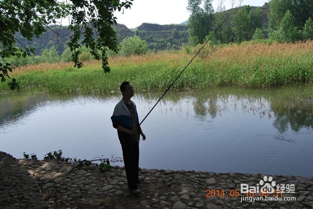 解决鱼钩“挂树