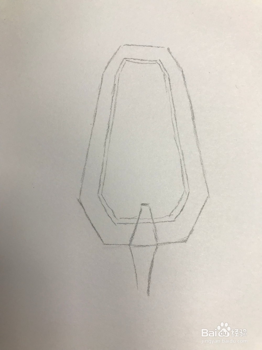 画一把简易铲子