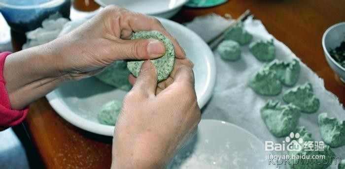 清明粑/清明果/艾叶果的制作