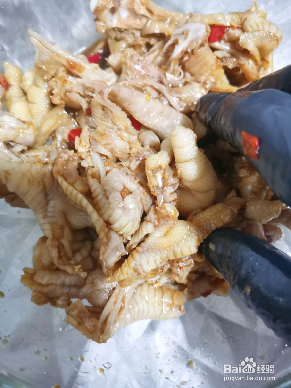 酸辣无骨凤爪的做法