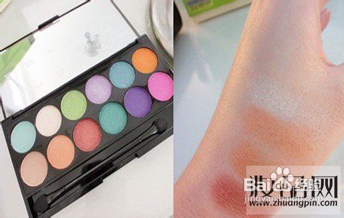 冬日暖阳桔子妆容