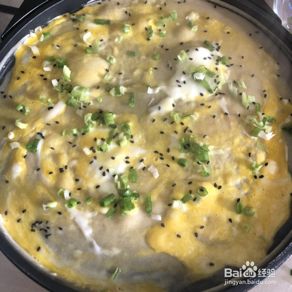 酥到掉渣的煎饼果子