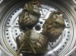 清蒸大闸蟹的制作方法