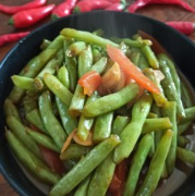素烧四季豆的做法