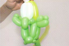 魔法气球造型系列之气球卡通公仔女巫（上）