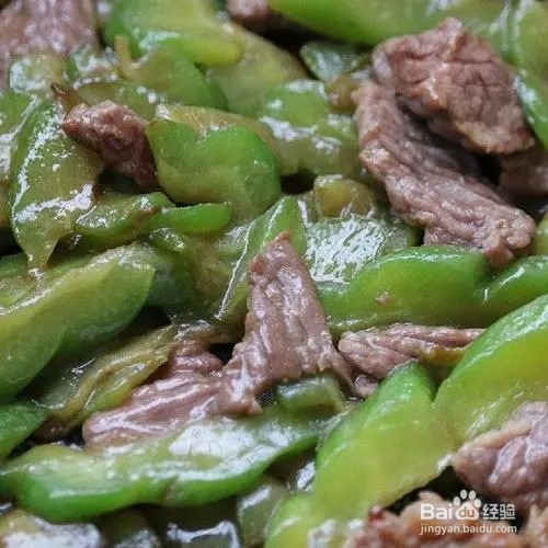 苦瓜嫩炒牛肉