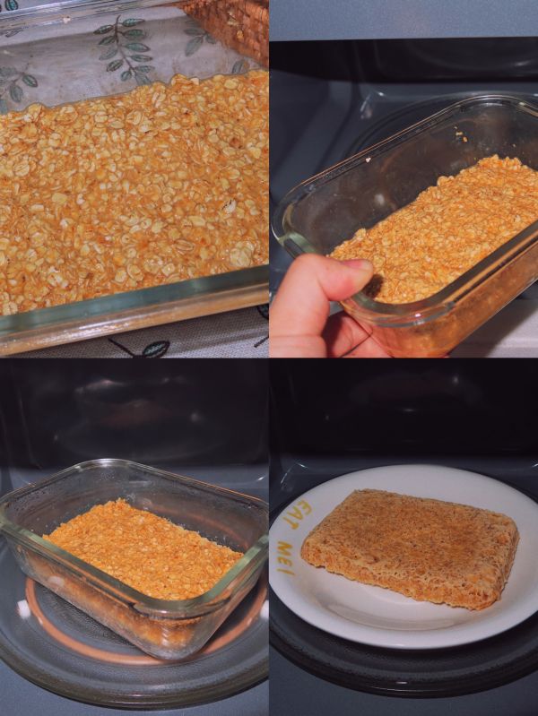 无油低脂燕麦饼干